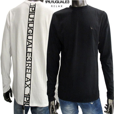 楽天市場】ウノピゥウノウグァーレトレ 1PIU1UGUALE3 メンズ ロンT