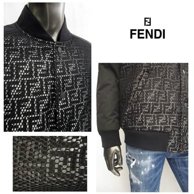 楽天市場】【完売】フェンディ FENDI メンズ アウター ジャケット ロゴ
