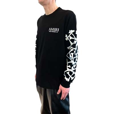 楽天市場】AMIRI アミリ ロンT メンズ 長袖Tシャツ ロングTシャツ