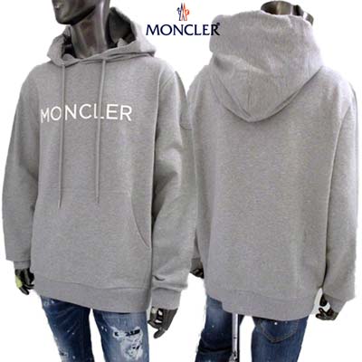 楽天市場】モンクレール MONCLER メンズ トップス フーディ パーカー