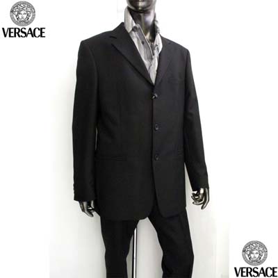 楽天市場】【完売】ヴェルサーチ VERSACE メンズ スーツ ジャケット