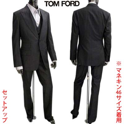 楽天市場】トムフォード TOM FORD メンズ スーツ セットアップ