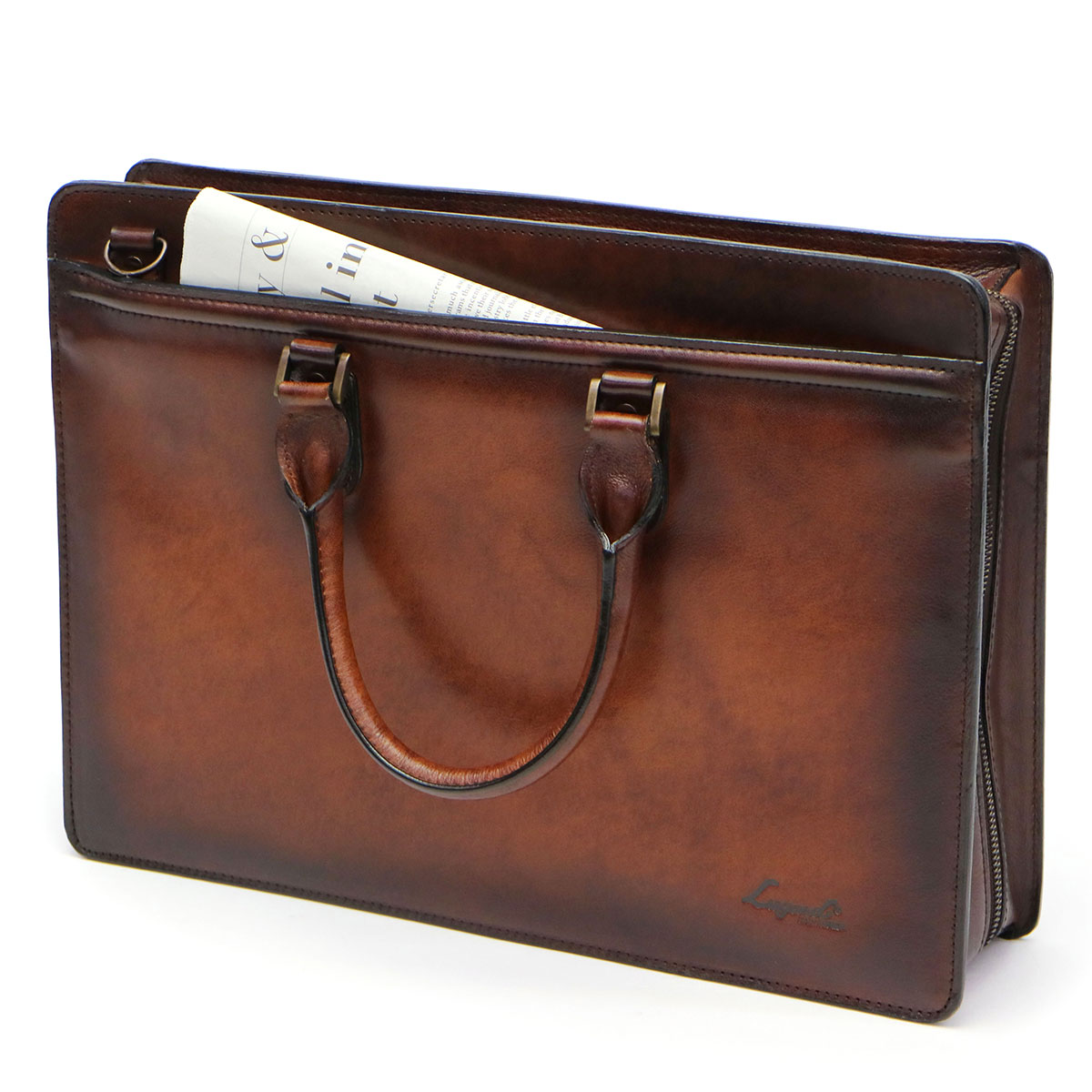 楽天市場】【最大57倍 3/5限定】 青木鞄 ブリーフケース メンズ 本革