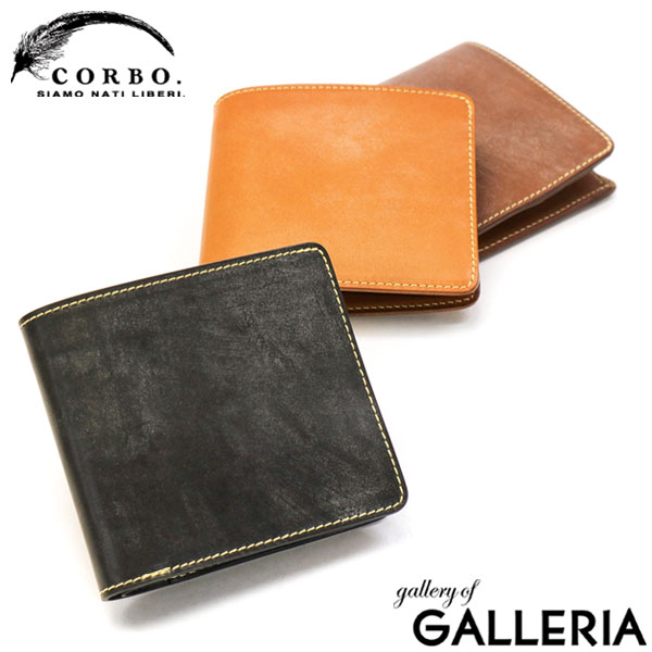 楽天市場】【最大48倍 3/5限定】 Wノベルティ付 コルボ 二つ折り財布