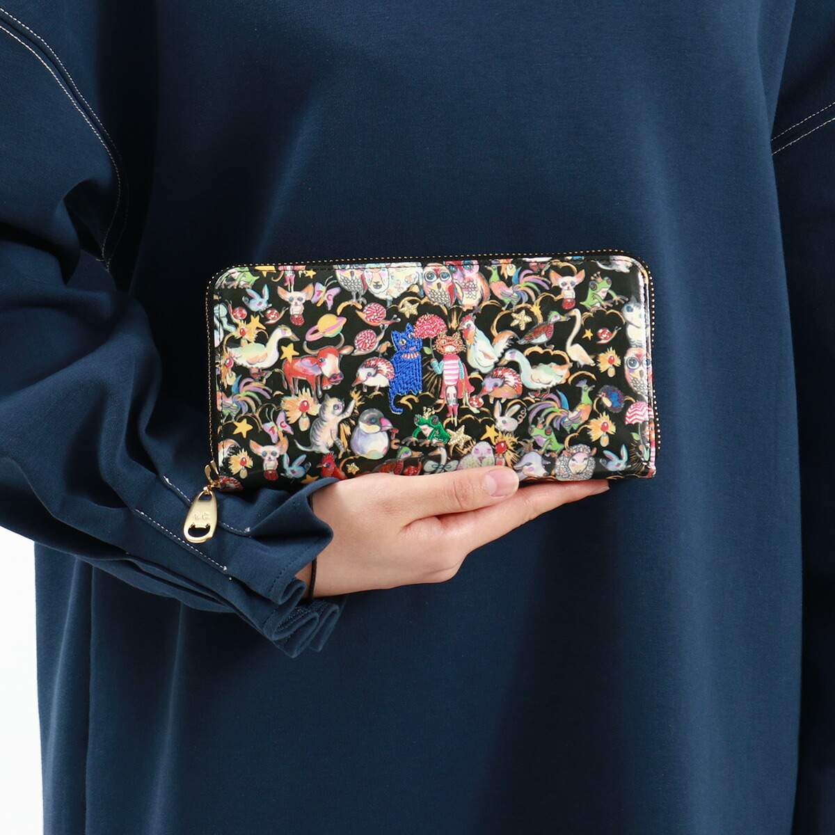 楽天市場】【最大56倍 3/5限定】 ノベルティ付 ツモリチサト 長財布