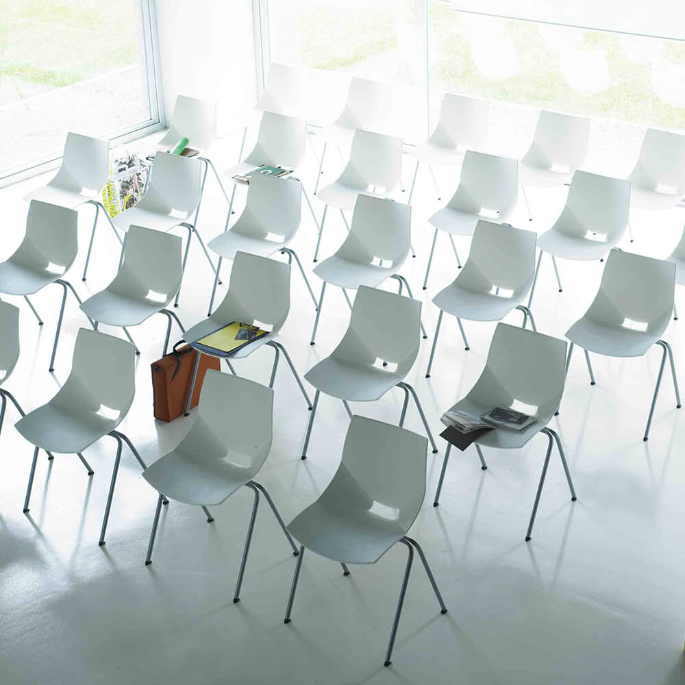 楽天市場】コスカチェア（ミーティングチェア 4本脚 イタリア製 チェア