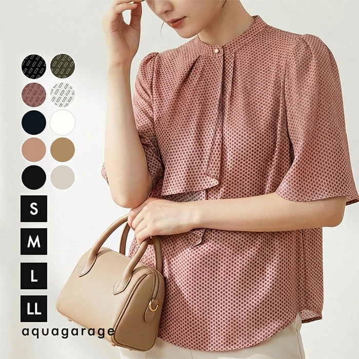 楽天市場】フレアブラウス スカーフタイ ブラウス レディース フレア