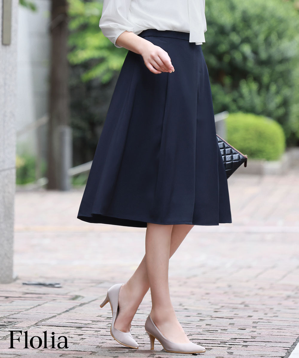 楽天市場】【在庫限りの限定プライス！50％OFF】スカート ひざ丈