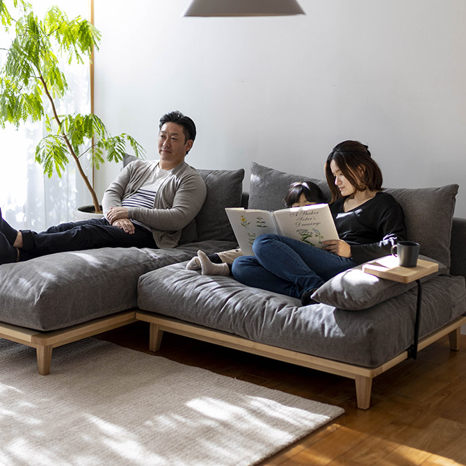 楽天市場】Fumi フミ 幸せになるソファ サイドテーブル サイドテーブル