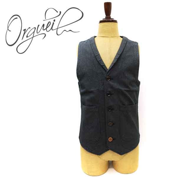 楽天市場】【 正規販売店 】 ORGUEIL / オルゲイユ メンズ ジレ [OR