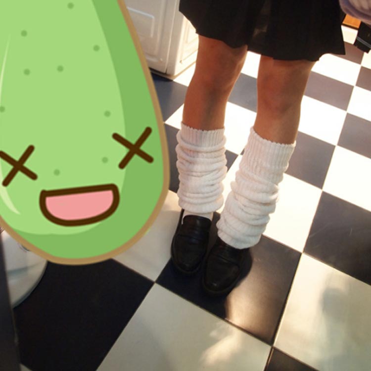 楽天市場】40cm 60cm ルーズソックス くしゅくしゅ ソックス スクール