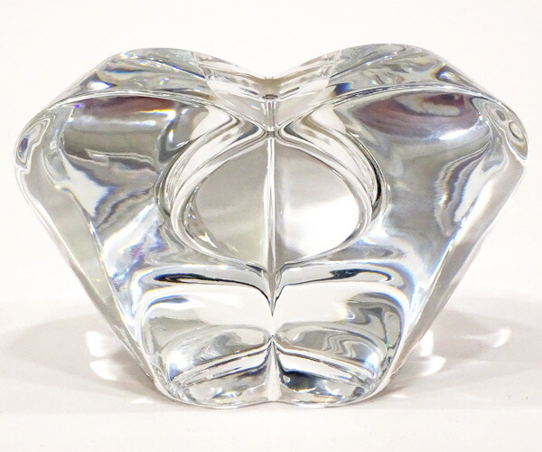 楽天市場】【質コニシ】【Baccarat/バカラ】置き時計 ハートクロック