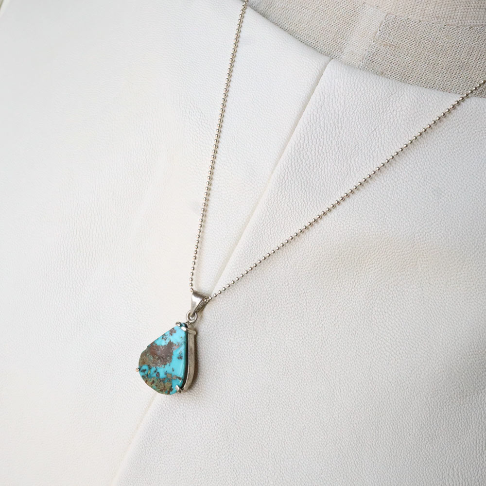 楽天市場】＼最大50％OFF＆クーポン発行 P5倍／ターコイズ ペンダント