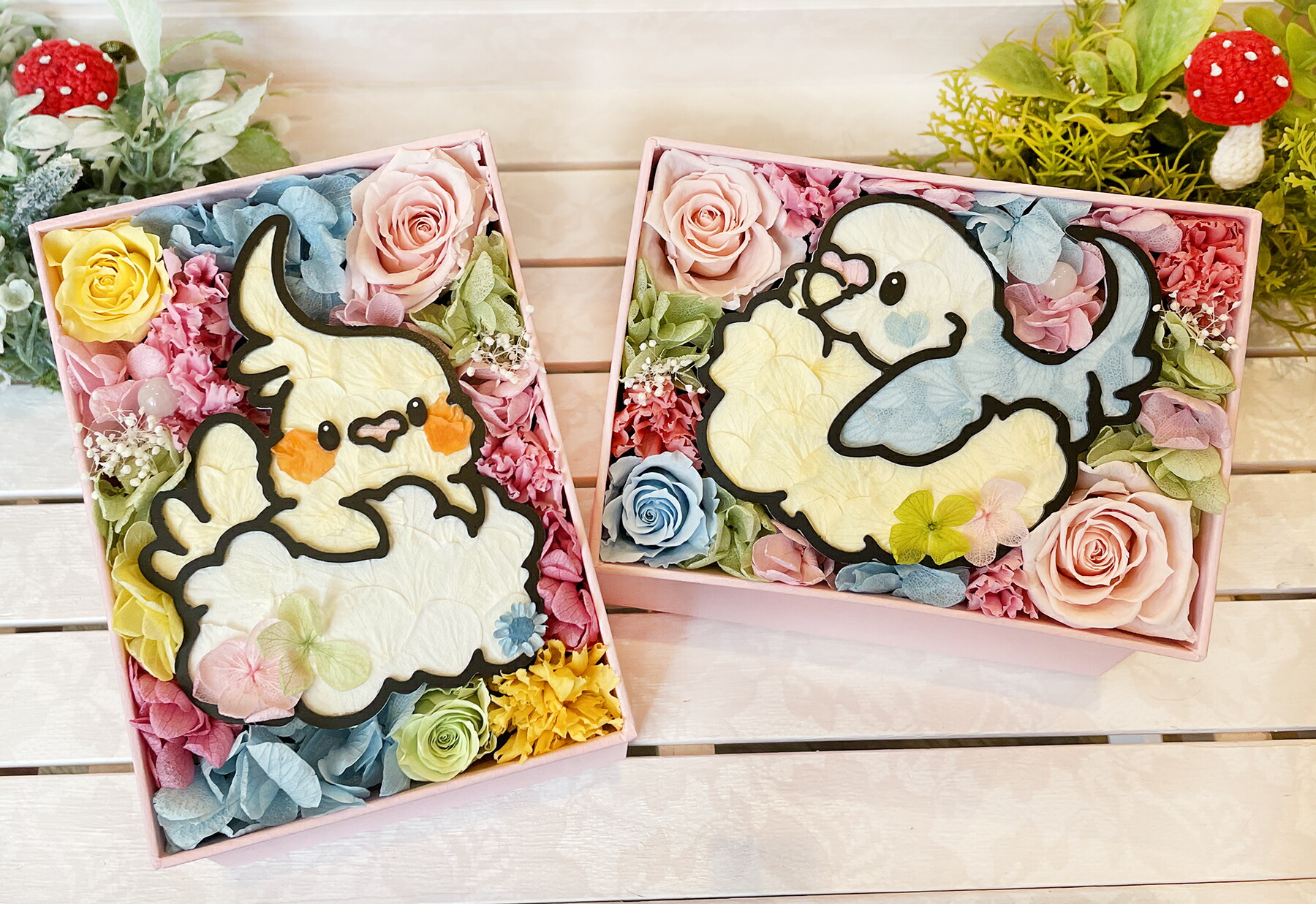 楽天市場】「ゆとりやフラワーBOX」 プリザーブドフラワー 母の日 父の