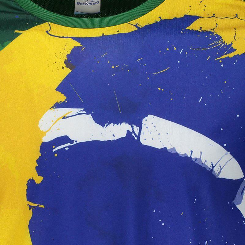 楽天市場】【BRASIL】アートタッチブラジル国旗デザインTシャツ