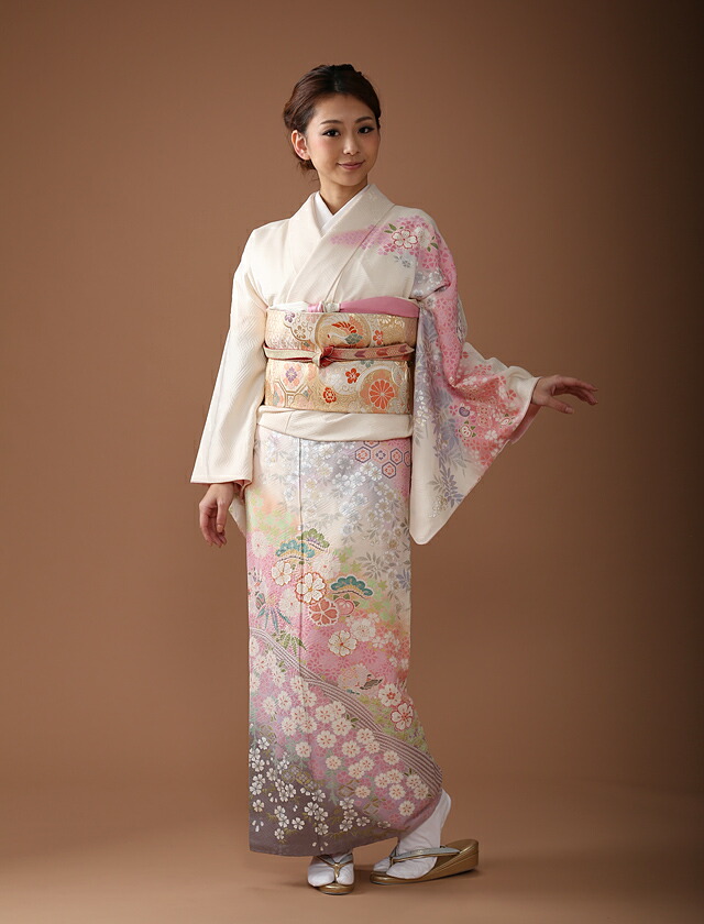 楽天市場】【美人きもの】訪問着 レンタル フルセット 着物 女性 20代