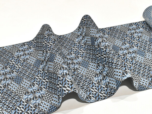 楽天市場】本場筑前 博多織 筑前織物謹製 全通 紋八寸名古屋帯 正絹