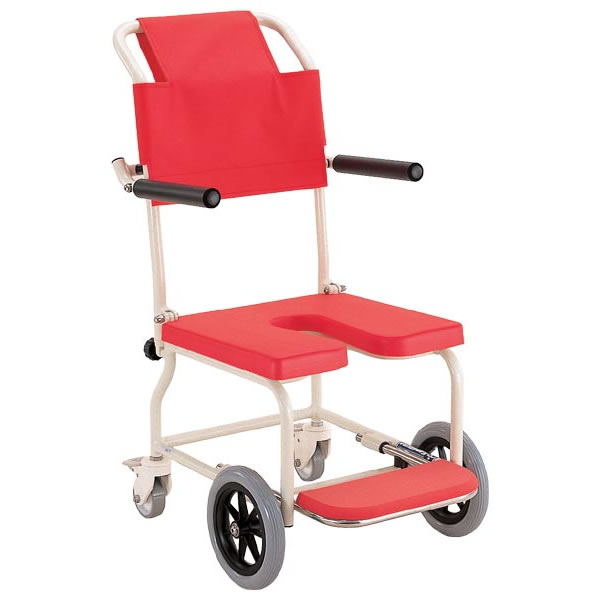 楽天市場】入浴用車椅子KSC-2 カワムラサイクル 車いす 送料無料 入浴