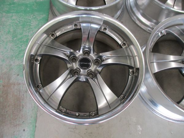 楽天市場】WORK ワーク TERMIST ターミスト 19インチ アルミホイール 4