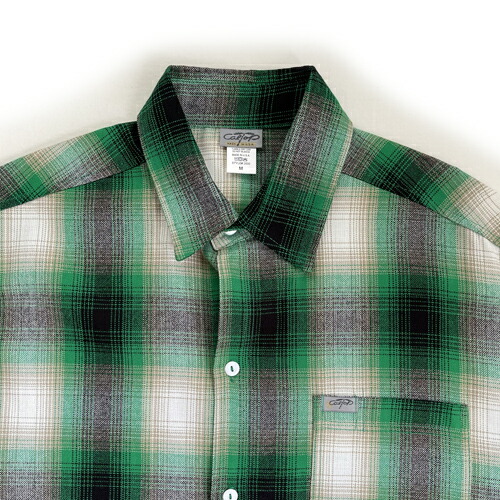 楽天市場】【再入荷！】緑 グリーン キャルトップ オンブレチェック