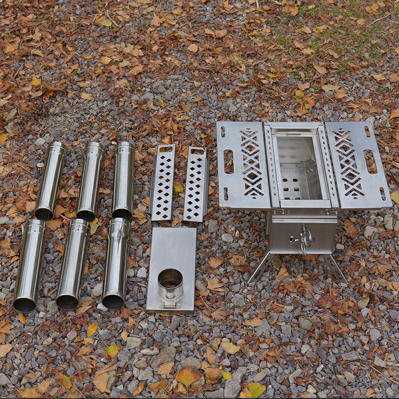 楽天市場】【新型】Soomloom 薪ストーブ DECO 2.0 サイドシェルフ付き