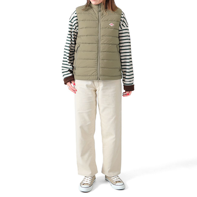 楽天市場】[TIME SALE] DANTON ダントン ミドル丈 スタンドカラー