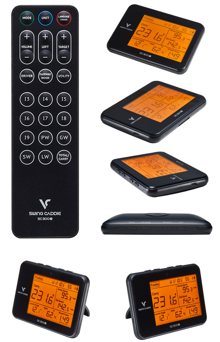 楽天市場】ボイスキャディ スイング 弾道測定器 スイングキャディ