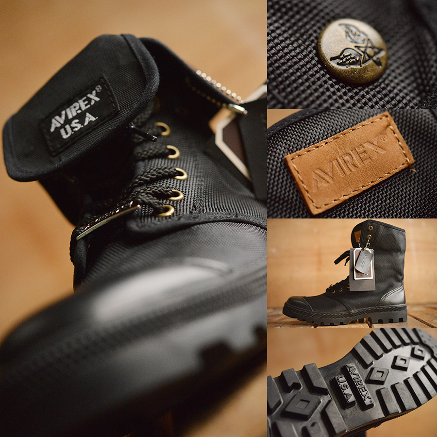 楽天市場】AVIREX 送料無料 SCORPION HI スコーピオン アビレックス