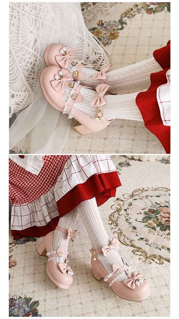 楽天市場】ロリータ 厚底 ロリィタパンプス ゴスロリ おでこ靴