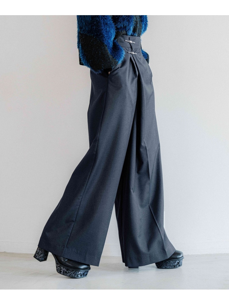 楽天市場】【SALE／27%OFF】KANAGUアシメワイドパンツ HARE ハレ