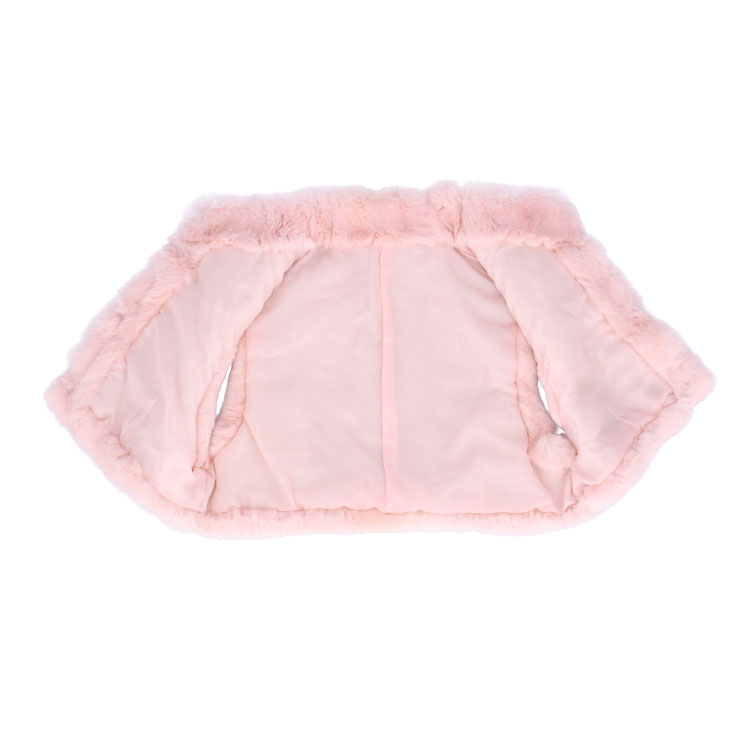 楽天市場】レッキスラビット ファー ベスト ピンク レディース ギフト