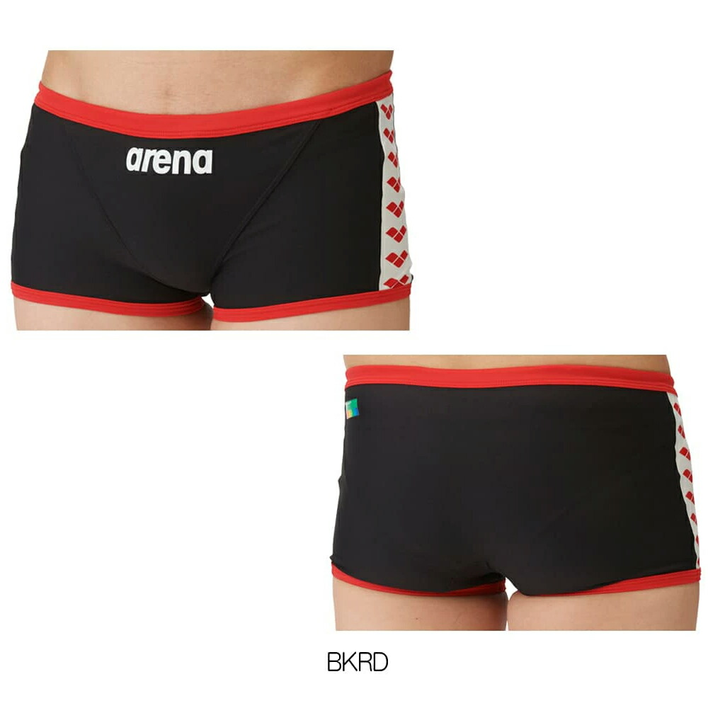 楽天市場】arena 水着 メンズ（カラーレッド）（水泳｜スポーツ