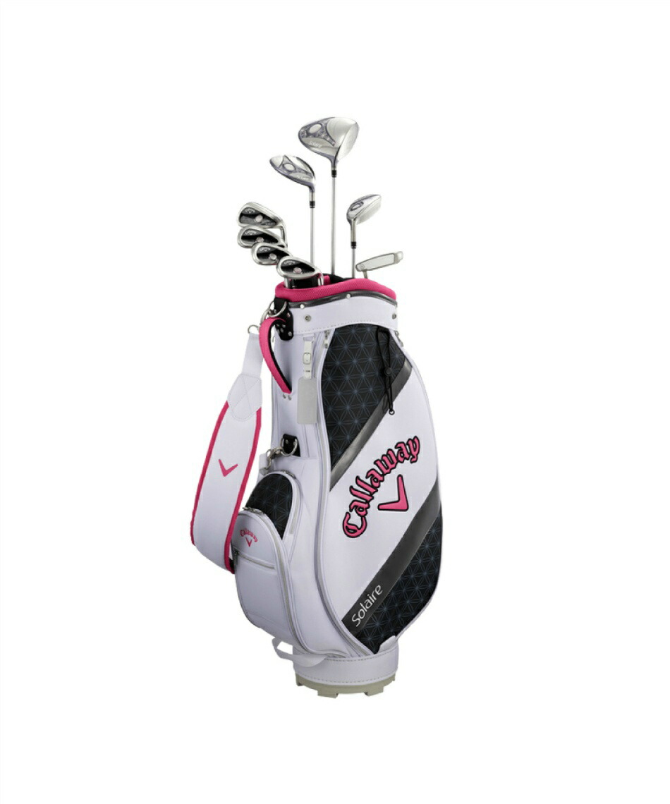 楽天市場】レディースクラブ（カラーピンク）（クラブ｜ゴルフ