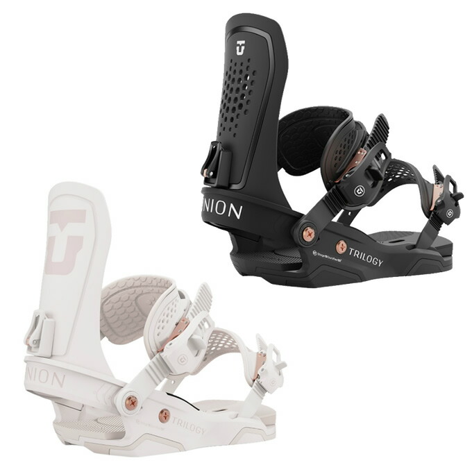 楽天市場】ユニオン スノーボード ビンディング レディース トリロジー