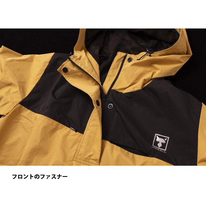 楽天市場】ジャッカル ST アノラック ジャケット ユニセックス 防寒