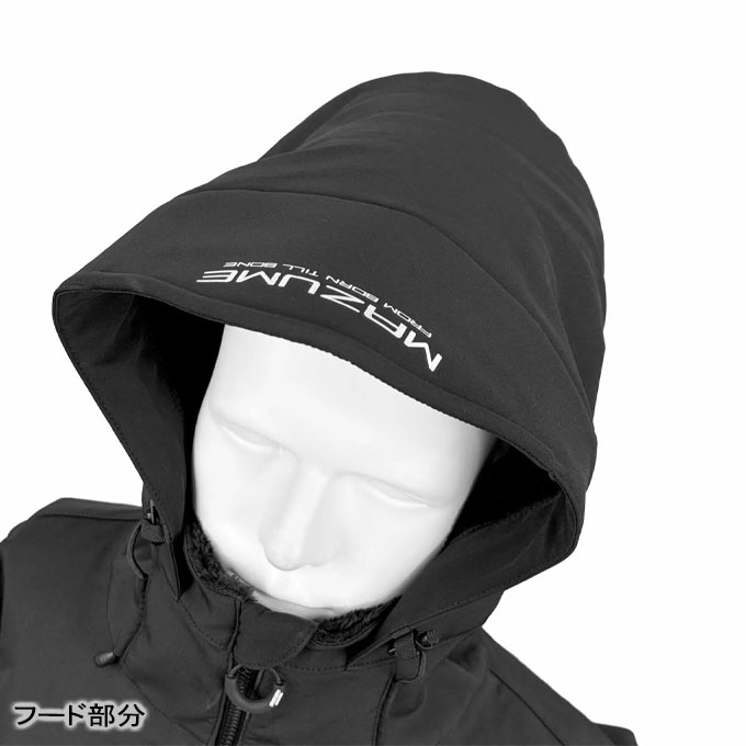 楽天市場】マズメ(MAZUME) 防寒ウェア ウインドカットジャケット MZFW