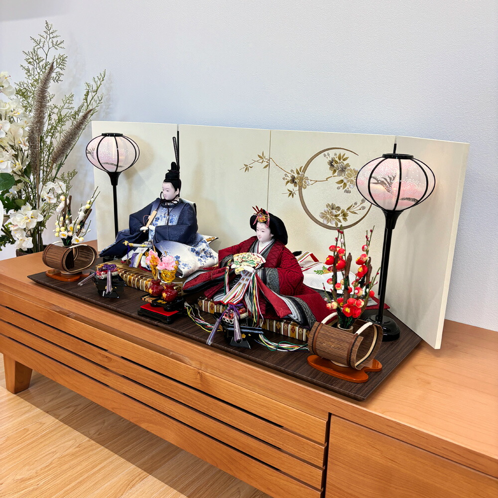 楽天市場】【 気に入ってくれる人だけでいい 】【 雛人形 親王飾 和泉