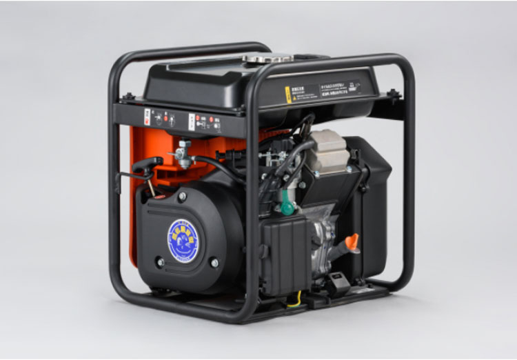 楽天市場】工進 KOSHIN オープンインバーター発電機【GV-28iF】 防災