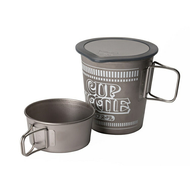 楽天市場】スノーピーク snowpeak カップヌードルクッカーセット【SCS