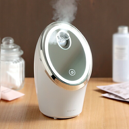 楽天市場】フェイシャル モイスト ナノスチーマー【特典付】フェイス