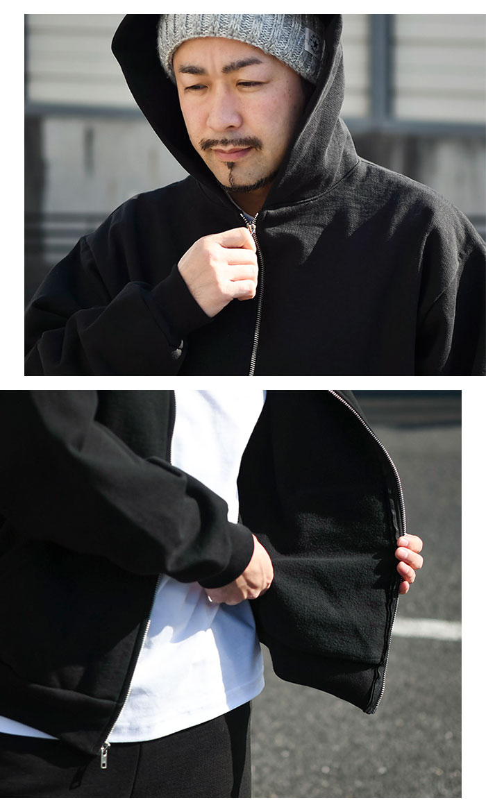 楽天市場】ロサンゼルスアパレル LOS ANGELES APPAREL パーカー ジップ