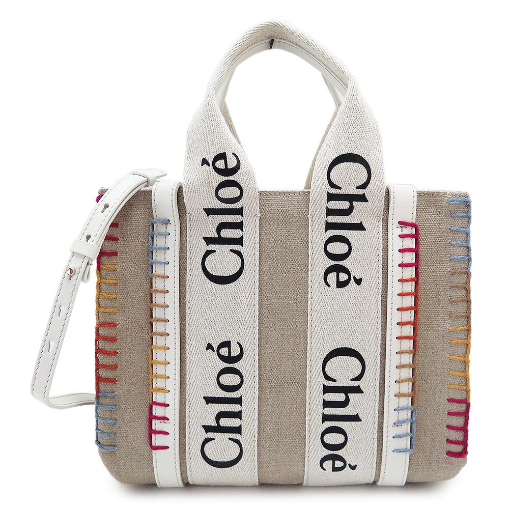 楽天市場】クロエ スモール トートバッグ レディース WOODY ウッディ