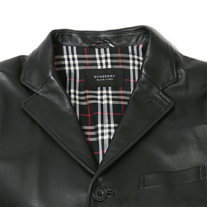 楽天市場】バーバリー ブラックレーベル 羊革 シープスキン サイド