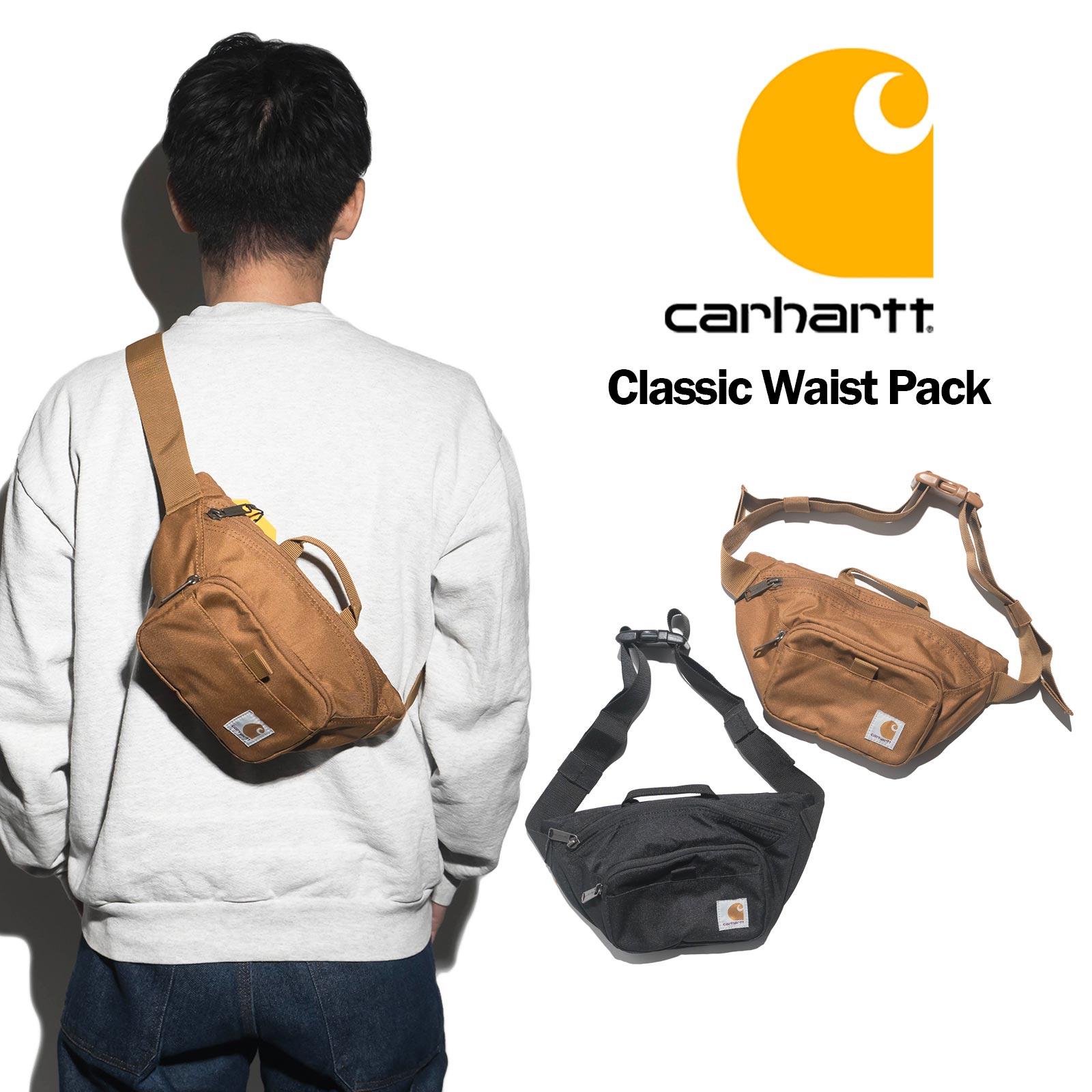楽天市場】【クーポン配布中】カーハート Carhartt ウエストパック