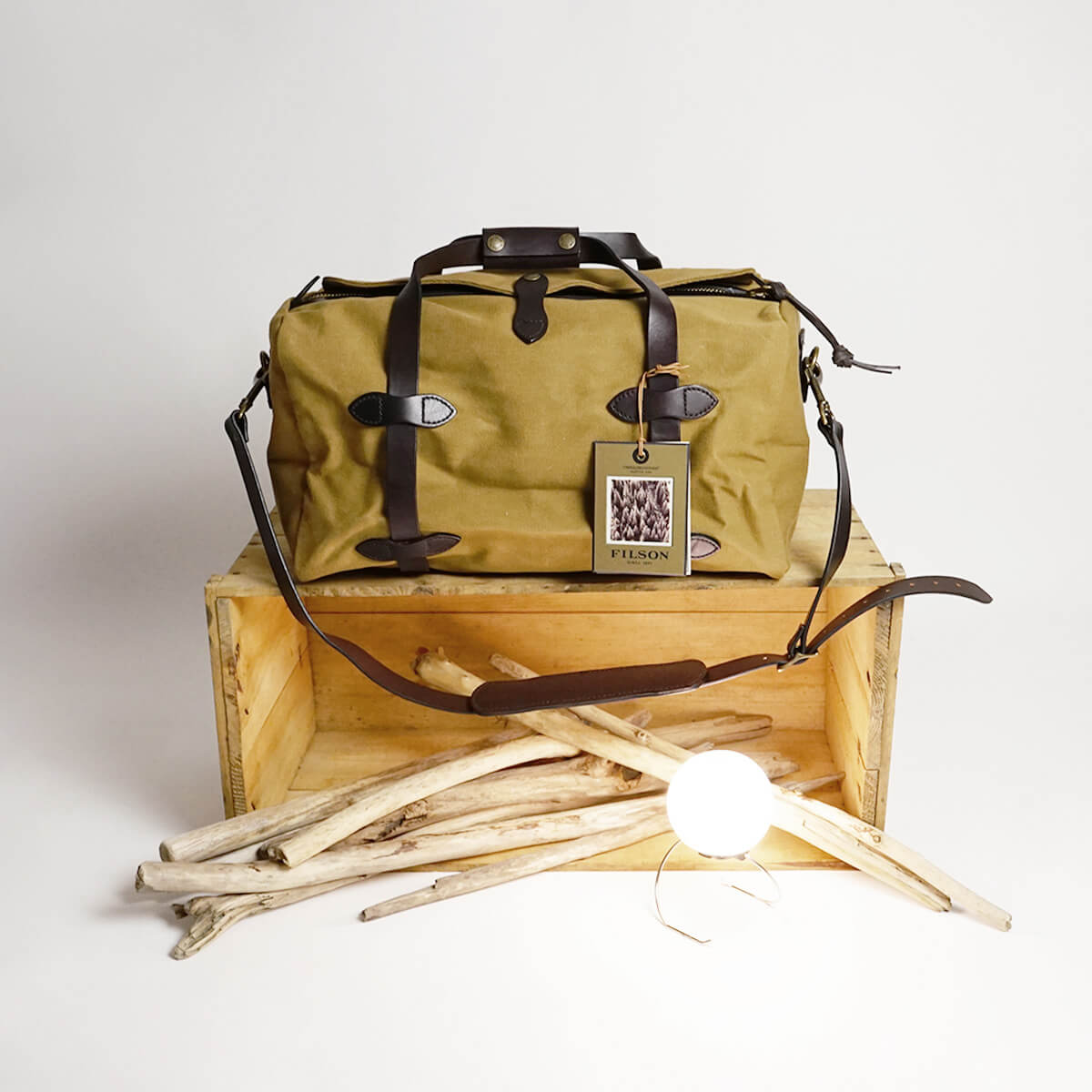 楽天市場】【クーポン配布中】フィルソン FILSON スモール キャンバス