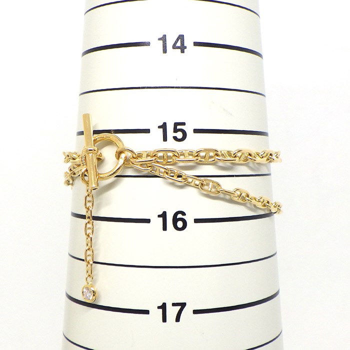 楽天市場】エルメス HERMES ブレスレット シェーヌダンクル トグル