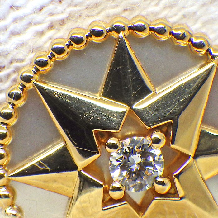 楽天市場】クリスチャンディオール Christian Dior ピアス ローズ デ