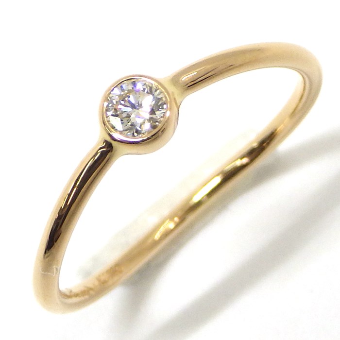 楽天市場】ティファニー Tiffany & Co. ピンキーリング ウェーブ