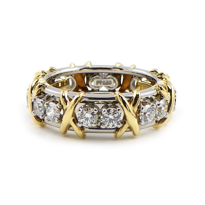 楽天市場】ティファニー Tiffany & Co. リング ジャン・シュランバー