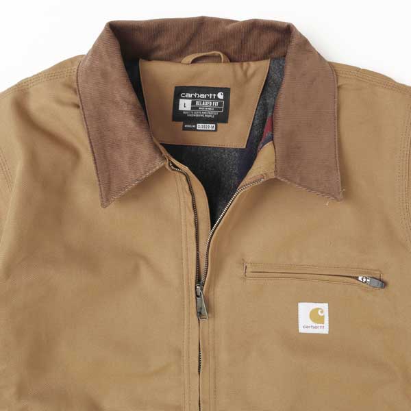 楽天市場】カーハート Carhartt J001 103828 Carhartt DUCK DETROIT